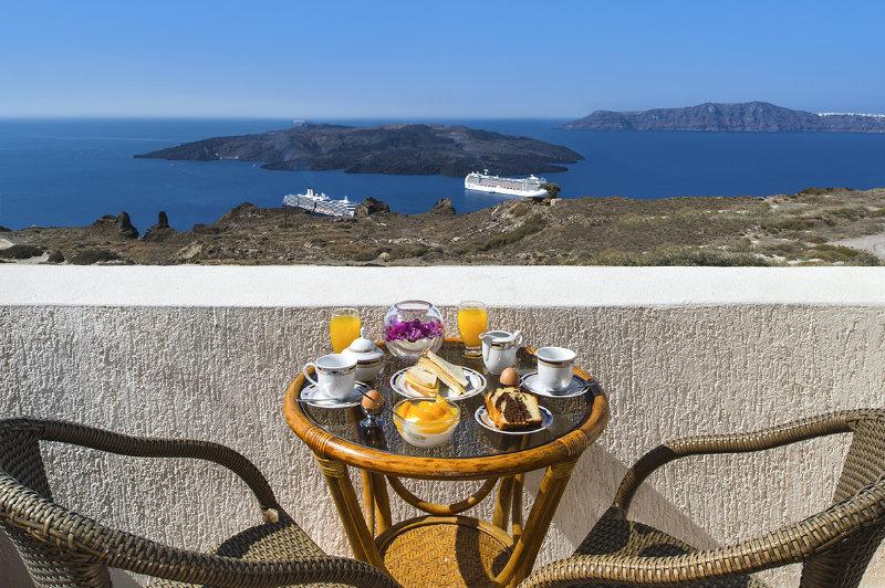 Astir Thira Hotel Тира Экстерьер фото