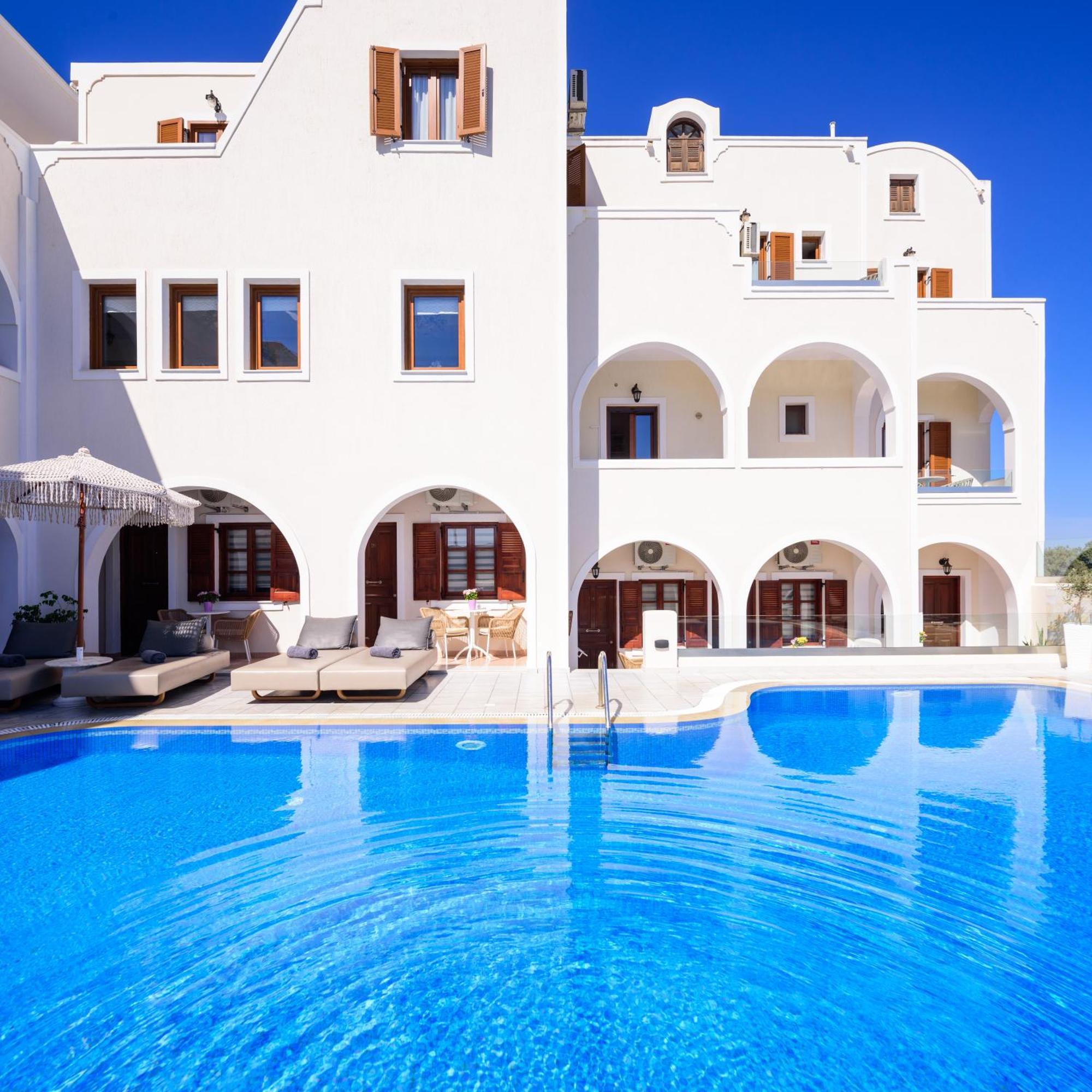Astir Thira Hotel Тира Экстерьер фото