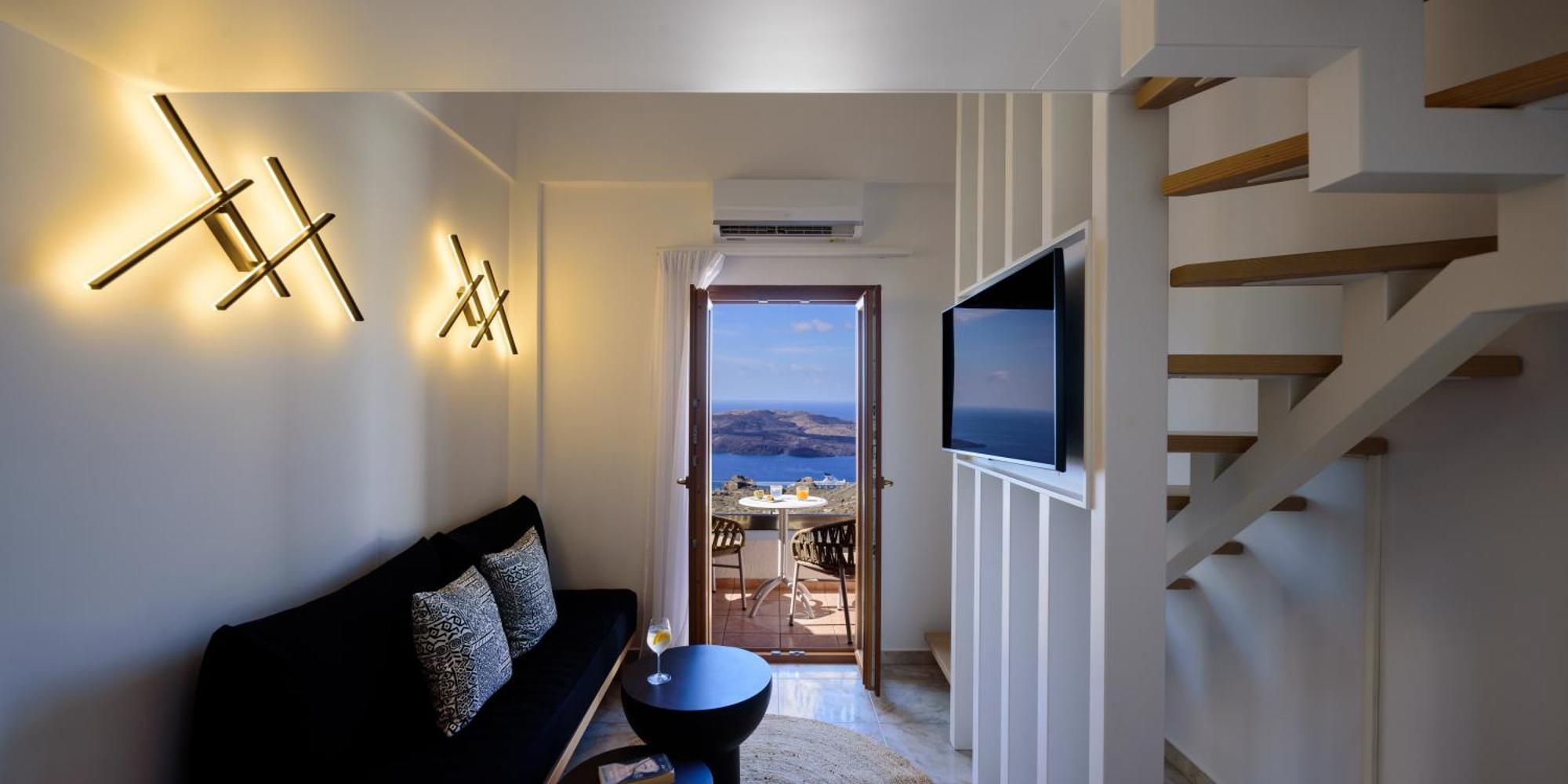 Astir Thira Hotel Тира Номер фото