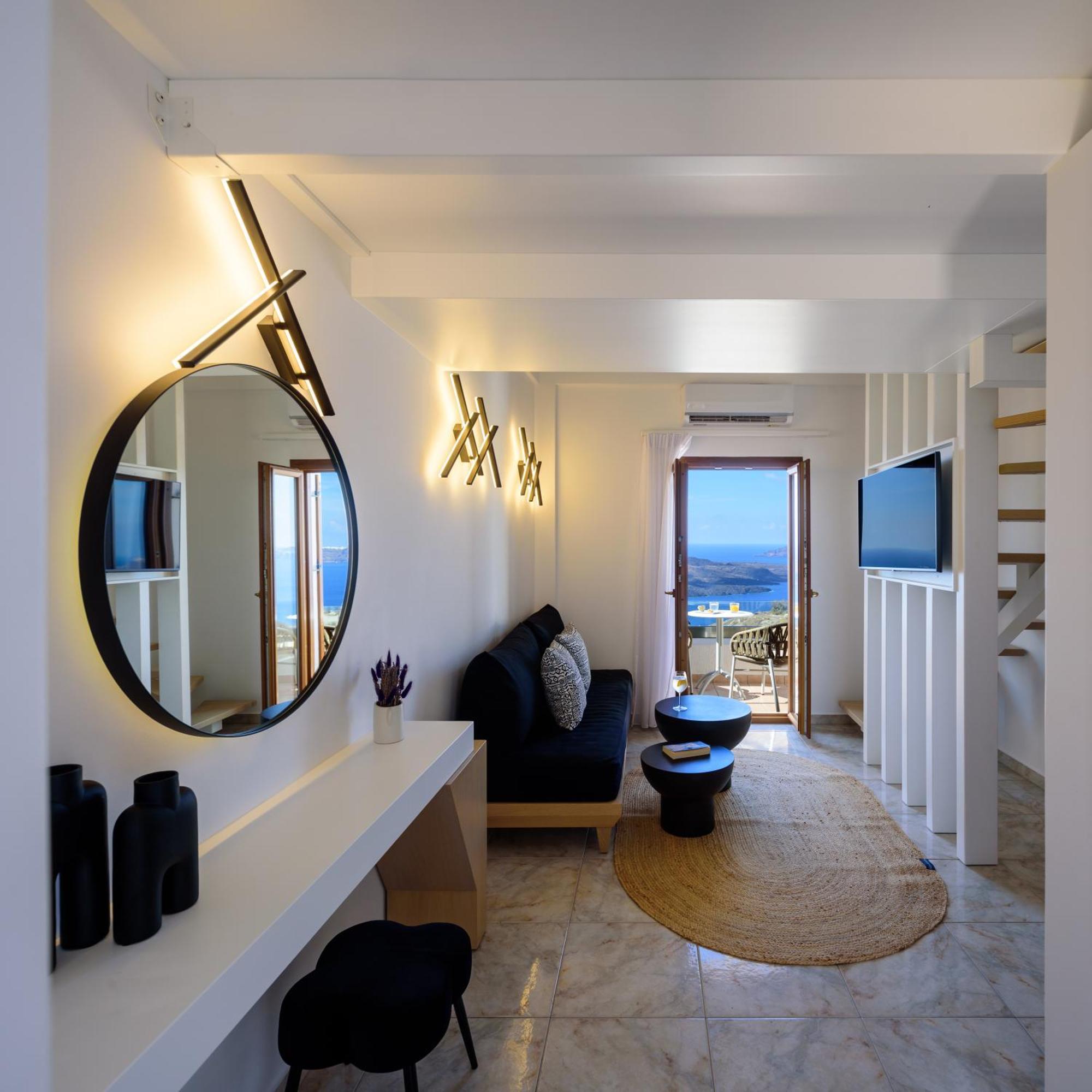Astir Thira Hotel Тира Экстерьер фото