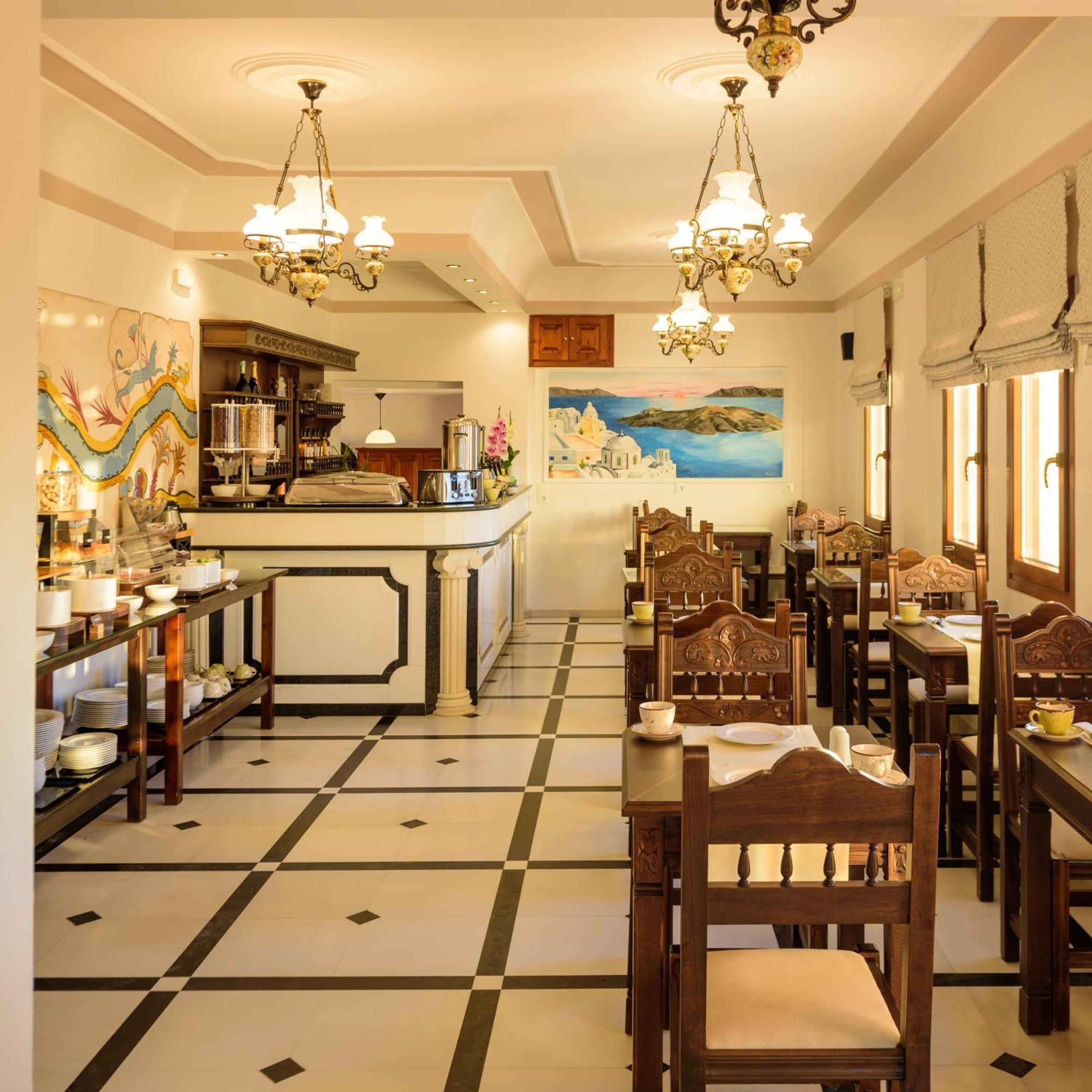 Astir Thira Hotel Тира Экстерьер фото